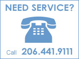 Need Service Call 206.441.9111